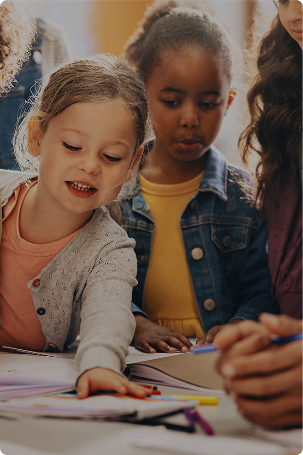 twinkl kids in classroom